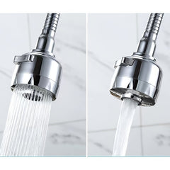 360 Rotation Pressurized Faucet Splash Head Kitchen Shower Filter