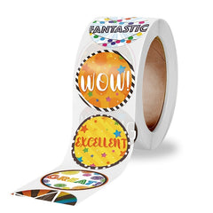 500pcs Cartoon Stickers for Rewards & Teacher Supplies