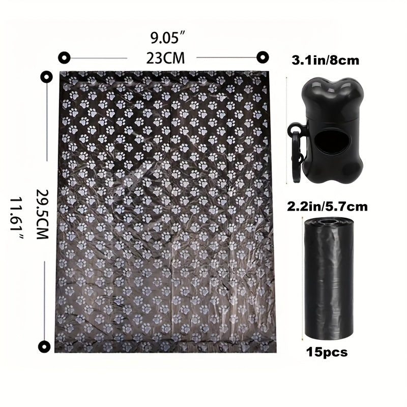 Dog Poop Bags 300pcs with Pet Cleaning Kit