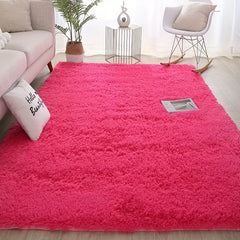 Soft Fluffy Shag Area Rug for Living Room, Bedroom, Dorm