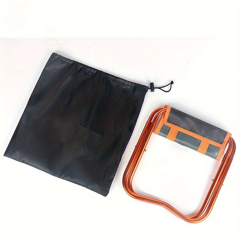 Outdoor Portable Folding Stool for Fishing Picnic Camping