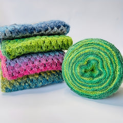 3pcs Gradient Iceland Wool Yarn DIY Crochet Knit Sweaters Scarves Hats