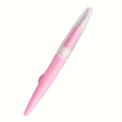 1pc Felting Needle Tool With 3 Needles Pen Style Needle Felting Tool