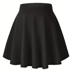 High Waist Versatile Skateboard Skirt for Women