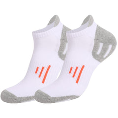 Men's Plus Size Thick Sports Socks Low cut Breathable Sweat-absorbing