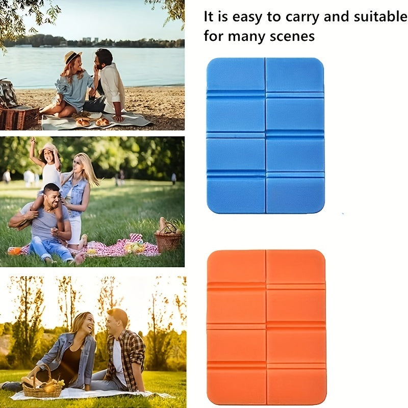 Foldable Waterproof Camping Seat Pad 15x11inch Foam Hiking Seat Pad