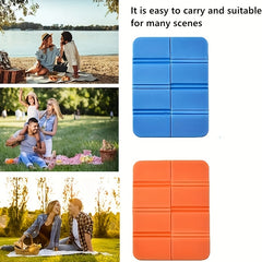 Foldable Waterproof Camping Seat Pad 15x11inch Foam Hiking Seat Pad