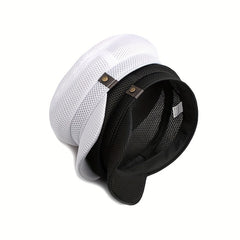 Mesh Hollow Out Flat Cap Vintage Navy Hat Sun Protection Beret