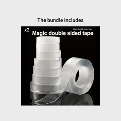 Nano Tape Double Sided Transparent Adhesive Waterproof Tapes