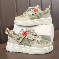Men's Casual Sneakers Comfy Walking Skate Shoes Spring And Summer