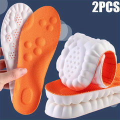 4D Latex Sports Insole Pain Relief Arch Support Running Insole