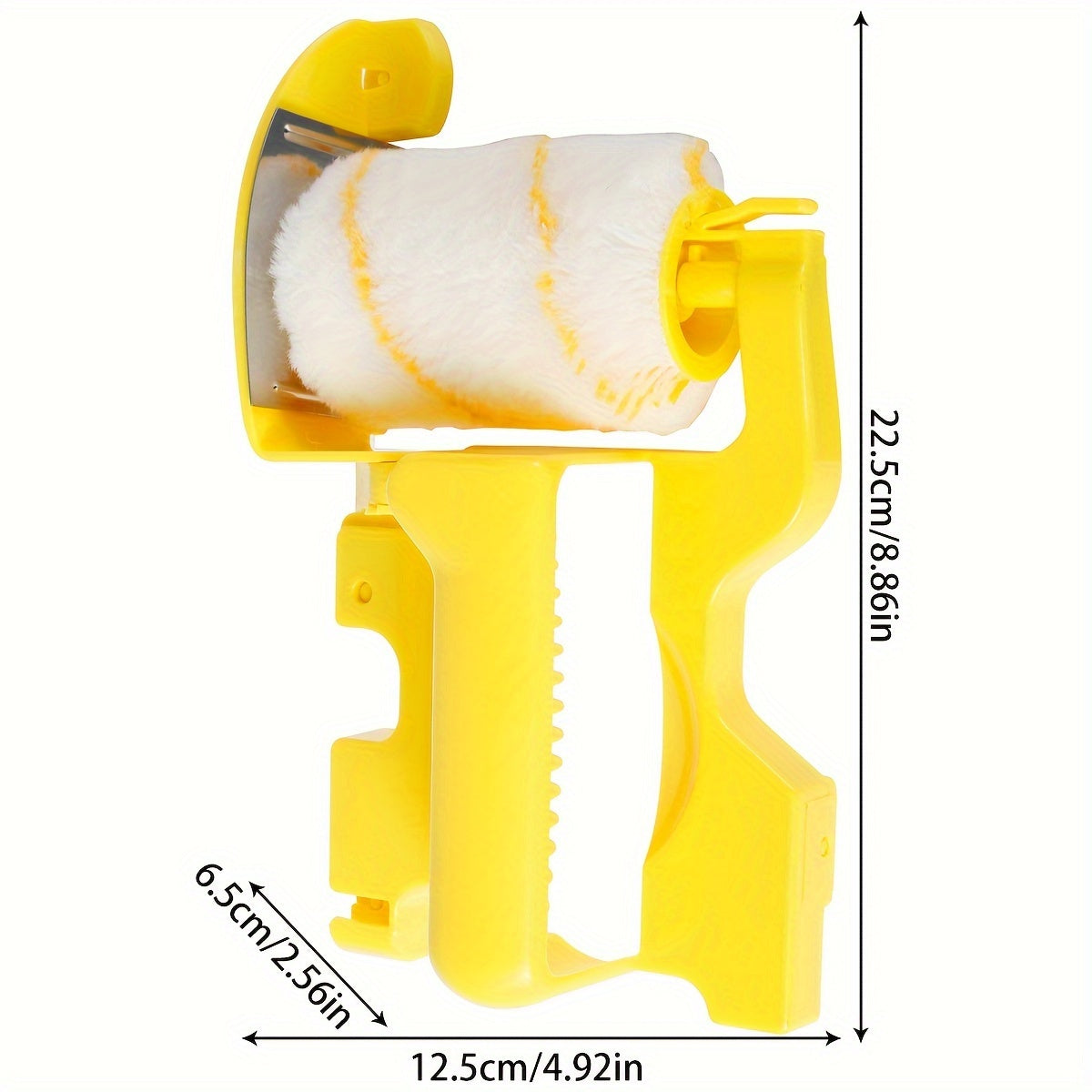 Multifunctional Paint Tool Edge Trimming Latex Interior Wall Paint Brush