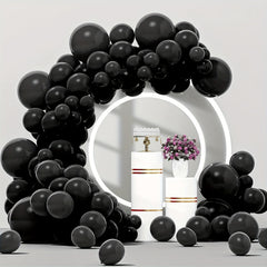 60pcs+5%22 Party Latex Balloons for Men, 16-70th Birthday