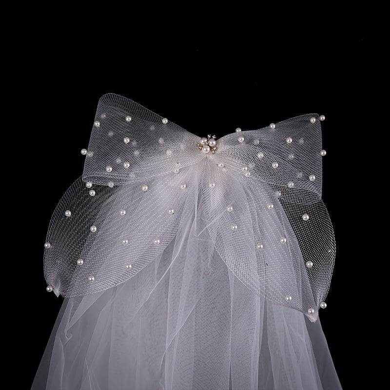 Gem Flower Crown Veil Tiara Wedding Holy First Communion Flower Girl Veil