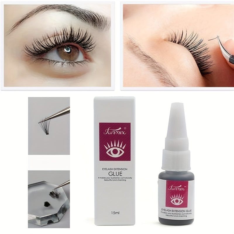 15ml Strong Hold Eyelash Glue Long Lasting Eye Lashes Extension Adhesives