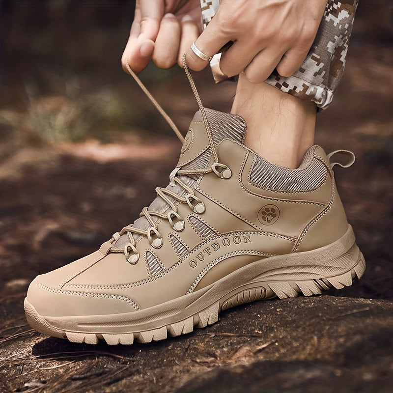 Men's Hiking Shoes Lightweight Breathable Comfort Arch Support Non Slip
