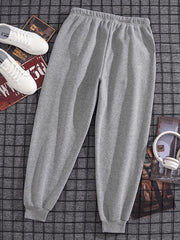 Men's Drawstring Sweatpants Loose Fit Joggers