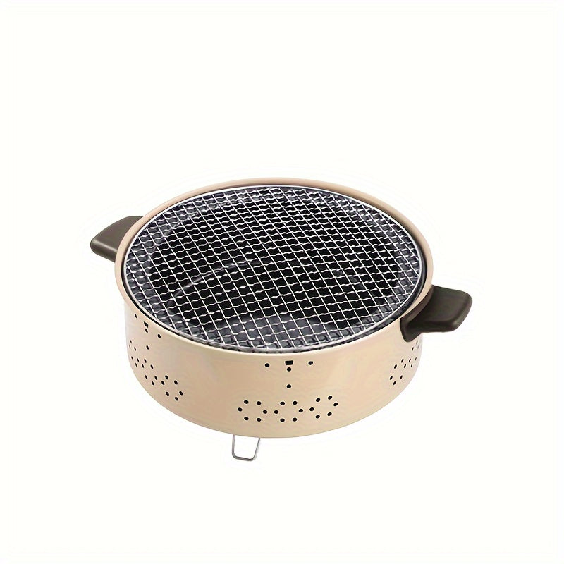 Portable Charcoal Tea Stove Outdoor Camping BBQ Grill