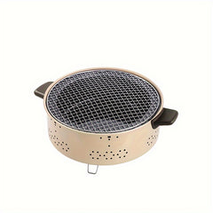 Portable Charcoal Tea Stove Outdoor Camping BBQ Grill