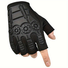 Fitness Gloves Anti-slip Outdoor Riding Half Finger Gloves