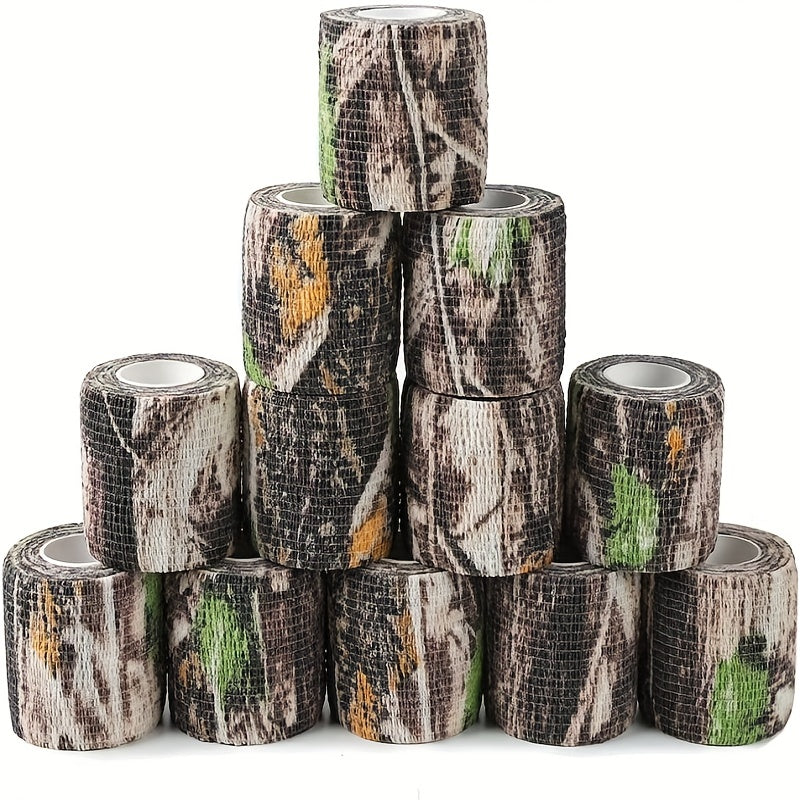 Protective Camo Tape Wrap x 4 5m Self Adhesive Non-Woven Elastic