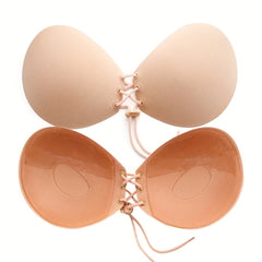 Invisible Strapless Lift Bra Seamless Adhesive Push Up Women's Lingerie