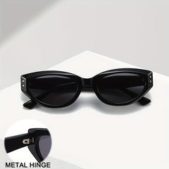 Men's Cat Eye Shape Sunglasses Vintage PC Sunglasses