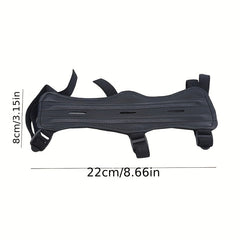 Adjustable Leather Archery Arm Guard Protects Forearm