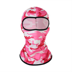 Summer Outdoor Sports Cooling Face Mask Windproof Dustproof UV Protector Mask