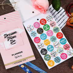 Fun Planner Sticker Pack - 28 Pages of Easy Peel Stickers