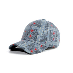 Spider Web Print Baseball Cap Lightweight Sports Hat Adjustable