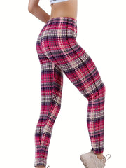 Women's Camouflage Print Workout Leggings