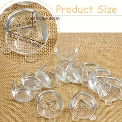 10/20pcs Baby Bear Corner Protector Furniture Edge Safety Bumper