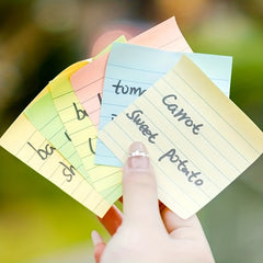 100sheets Plaid Sticky Notes Book for Students Office Adult