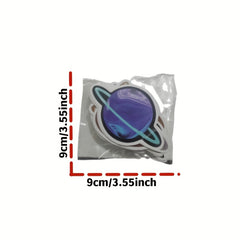 50pcs Cartoon Asteroid Graffiti Stickers for Car Trunk Water Bottle