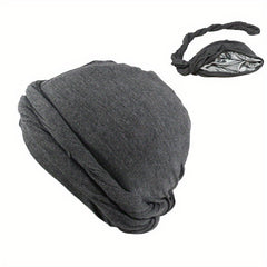 Hip Hop Braid Turban Cap Unisex Beanie Skull Cap Lightweight Head Wrap Bandana