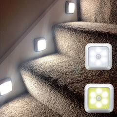 Motion Sensor Night Light for Cabinet Toilet Wardrobe Decor