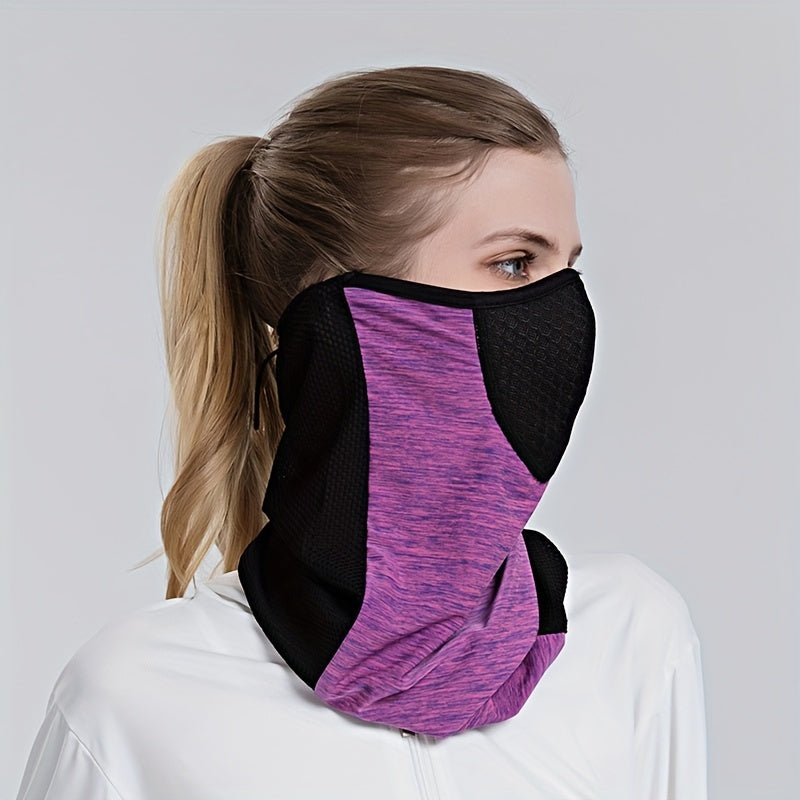 Summer Sun Protection Mask Unisex Riding Dustproof Mask