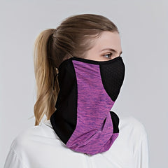 Summer Sun Protection Mask Unisex Riding Dustproof Mask