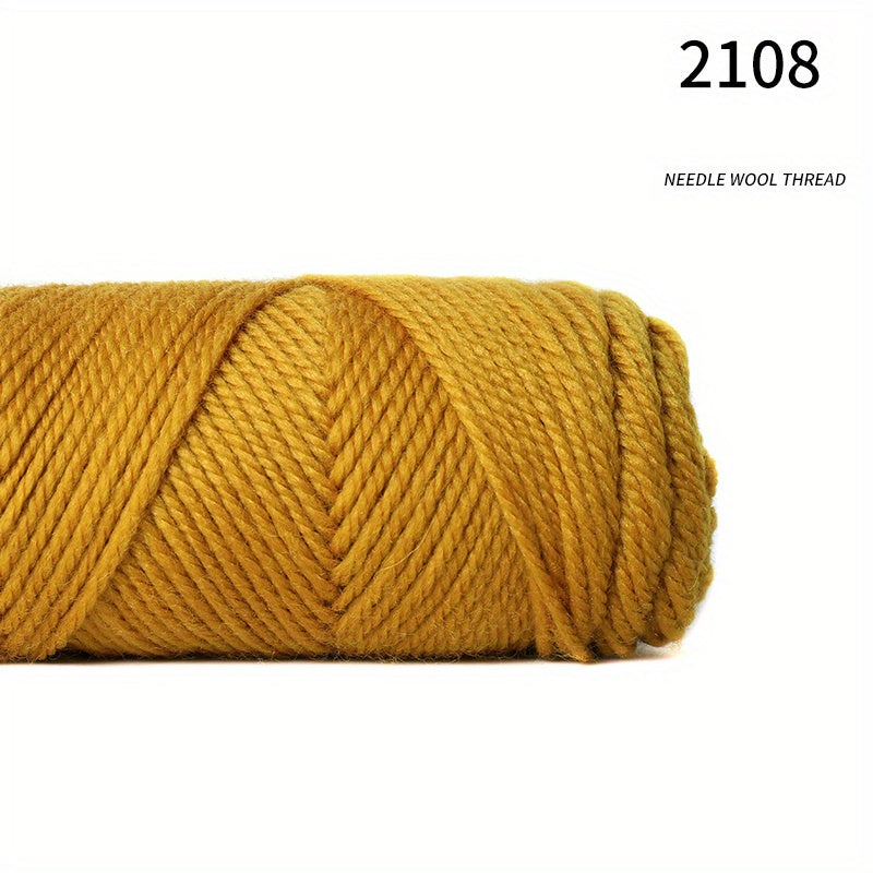 Wool Thread Australian Wool 70 Anti pilling Fiber 30 Medium Thick Thread