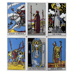 Tarot Cards for Beginners with Guide - Family Party Fortune Telling Game Oracle