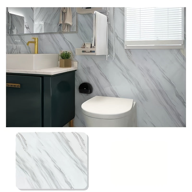 Marble Wallpaper Self-adhesive Waterproof Wall Sticker