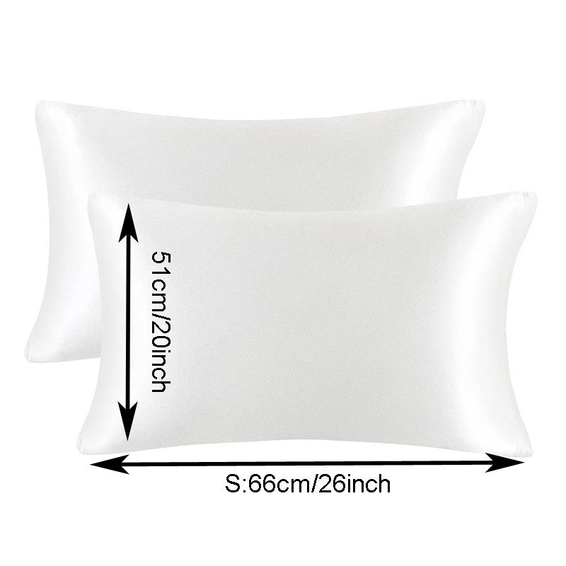 Satin Pillowcases For Hair And Skin - Envelop Closure - Standard Queen King Size