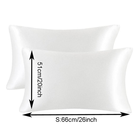 Satin Pillowcases For Hair And Skin - Envelop Closure - Standard Queen King Size