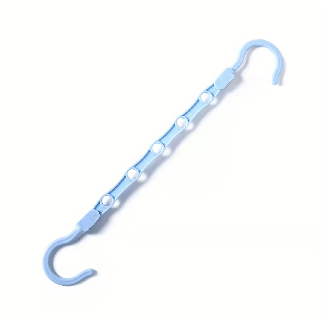 Multifunctional Non slip Windproof Hanger Creative Five hole Magic Hanger
