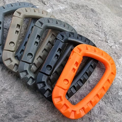 3pcs Outdoor Load Mountaineering Buckle Camping Accessories