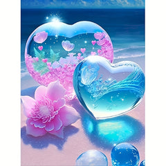 5D Diamond Art Painting Kit for Adults - Round Artificial Diamond Dots Paintings