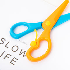 Safe Paper Cutting Scissors Anti Pinch for Maximum Safety