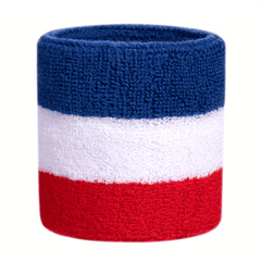 1 Pair Wrist Sweatbands Absorbent Sweatbands for Sports