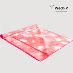Anti Slip Yoga Mat Towel Dots Printed Pilates Blanket Hot Yoga Fitness